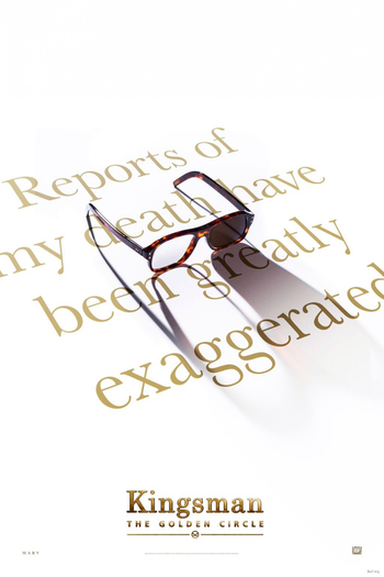  de Filme Kingsman: O Círculo Dourado (2017)