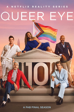 Queer Eye: Mais Que um Makeover (10ª Temporada) (Queer Eye (Season 10))