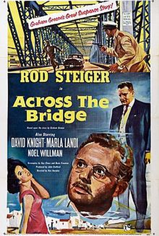 Poster 1 de Filme A Ponte do Destino (1957)