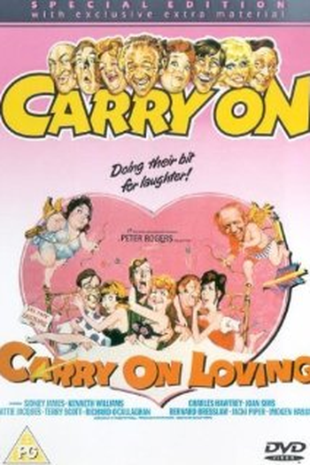 Poster de Filme Carry on Loving (1970)