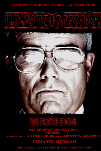 Poster de Filme Lunatic Messiah (2011)
