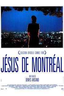 Jesus de Montreal - Poster / Capa / Cartaz - Oficial 2