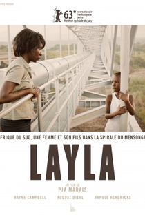 Layla Fourie - Poster / Capa / Cartaz - Oficial 2