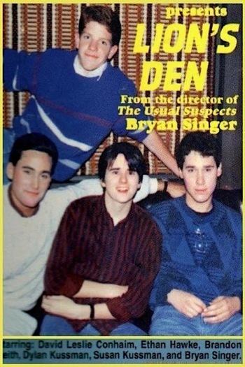 Poster de Curta Lion's Den (1988)
