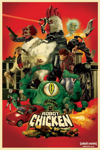 Poster de Série Frango Robô (5ª Temporada) (2010)