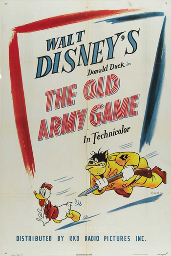 Poster de Curta The Old Army Game (1943)