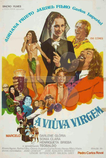 A Viúva Virgem - Poster / Capa / Cartaz - Oficial 1