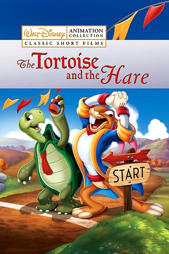  de Curta A Tartaruga e a Lebre (1935)