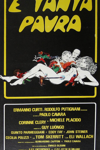 Poster de Filme E Tanta Paura (1976)