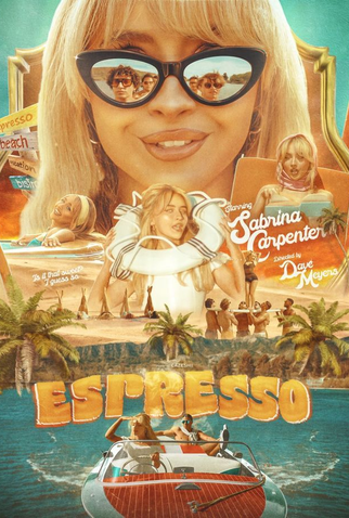 Poster 1 de Curta Sabrina Carpenter: Espresso (2024)