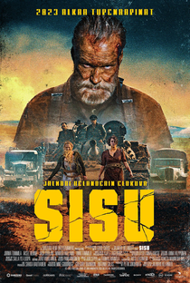 Sisu: Uma História De Determinação - Poster / Capa / Cartaz - Oficial 4