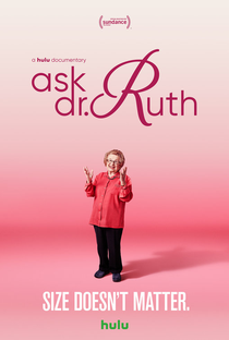 Ask Dr. Ruth - Poster / Capa / Cartaz - Oficial 1