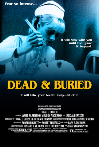 Poster 2 de Filme Os Mortos Vivos (1981)