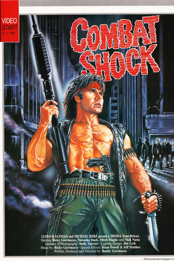  de Filme Combat Shock  (1984)
