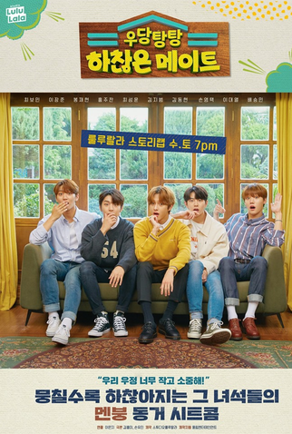 Poster 2 de Série Crash! Insignificant Roommates (2019)