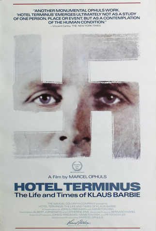 Poster 1 de Filme Hotel Terminus (1988)