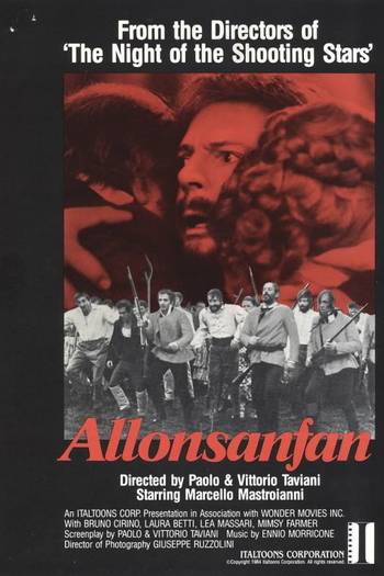  de Filme Allonsanfàn (1974)