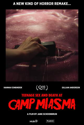 Poster 8 de Filme Acampamento Miasma: Adolescência, Sexo e Morte (2026)