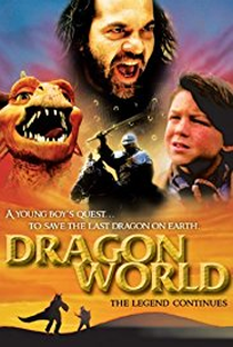 Dragonworld: The Legend Continues - Poster / Capa / Cartaz - Oficial 1
