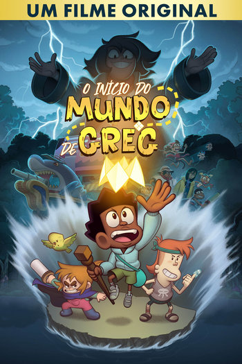 Poster de Filme O Início do Mundo de Greg (2023)