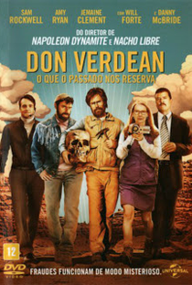 Don Verdean: O Que o Passado Nos Reserva - Poster / Capa / Cartaz - Oficial 2