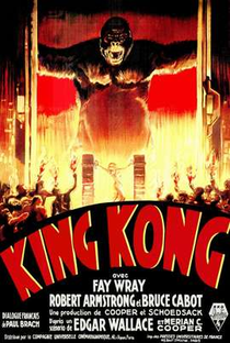 King Kong - Poster / Capa / Cartaz - Oficial 5