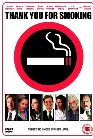 Poster 9 de Filme Obrigado por Fumar (2005)