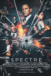007 Contra Spectre - Poster / Capa / Cartaz - Oficial 7