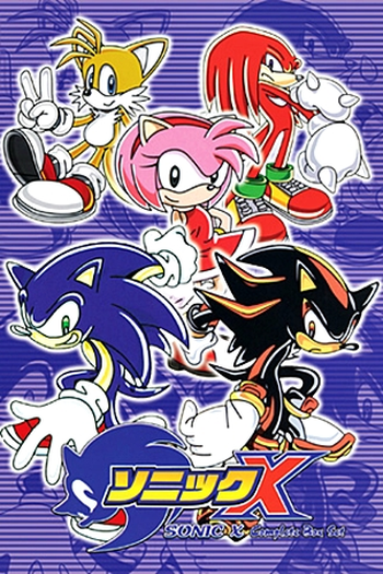  de Série Sonic X (1ª Temporada) (2003)