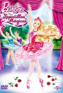Barbie e as Sapatilhas Mágicas - Poster / Capa / Cartaz - Oficial 1
