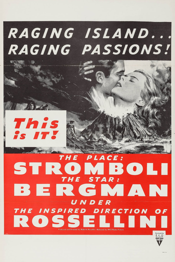  de Filme Stromboli (1950)