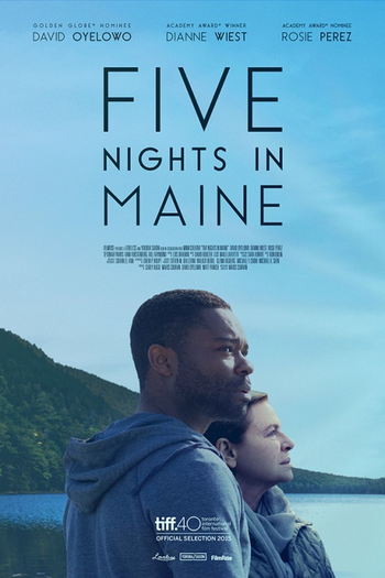 Poster de Filme Five Nights in Maine (2015)