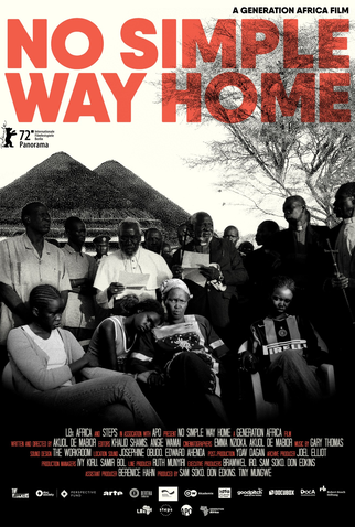 Poster 1 de Filme No Simple Way Home (2022)