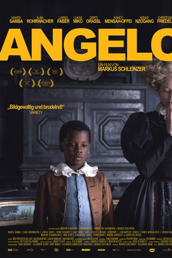 Poster de Filme Angelo (2018)