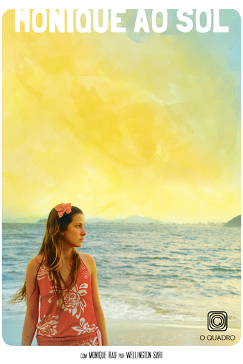 Poster de Curta Monique ao Sol (2011)
