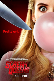 Scream Queens (1ª Temporada) - Poster / Capa / Cartaz - Oficial 3