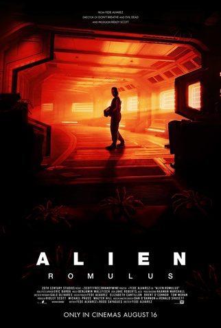 Poster 10 de Filme Alien: Romulus (2024)