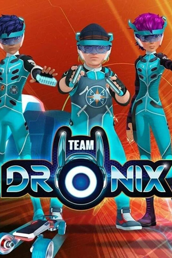 Poster de Franquia Team DroniX (2016)