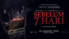 Sebelum 7 Hari / The Last 7 Days (2025) | Official Trailer | MuNFaQQihA™ Playground