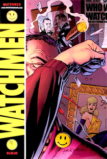 Watchmen: O Filme - Poster / Capa / Cartaz - Oficial 9