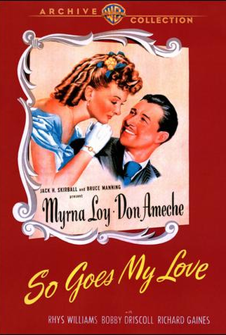 Poster 1 de Filme Amor Tempestuoso  (1946)