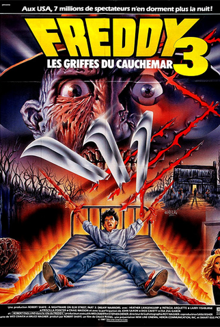 Poster 5 de Filme A Hora do Pesadelo 3: Os Guerreiros dos Sonhos (1987)