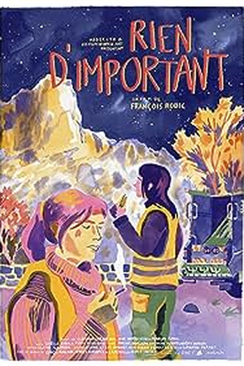 Poster de Curta Nada importante (2022)