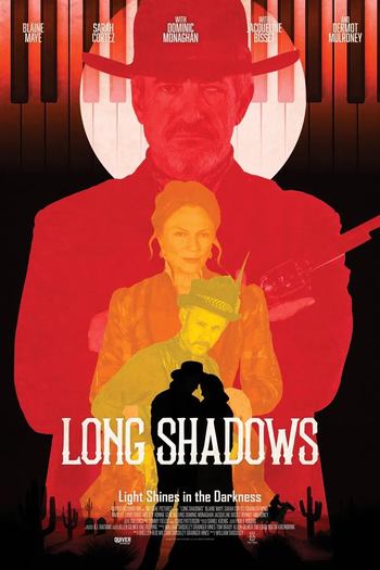 Poster de Filme Long Shadows (2025)