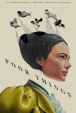 Poster 5 de Filme Pobres Criaturas (2023)