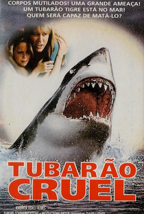 Tubarão Cruel  - Poster / Capa / Cartaz - Oficial 2