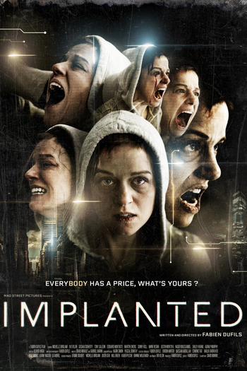  de Filme Implanted (2021)