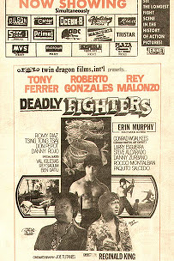 Poster de Filme Deadly Fighters (1979)