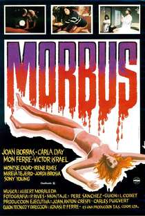 Morbus - Poster / Capa / Cartaz - Oficial 2