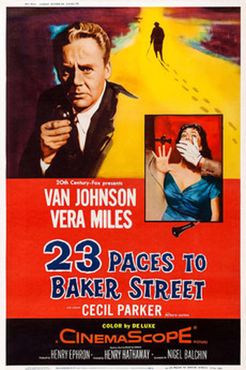  de Filme A 23 Passos da Rua Baker (1956)